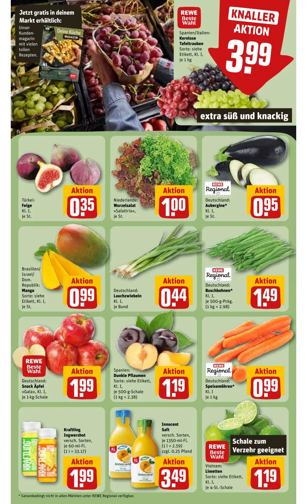 REWE Prospekt Angebote - Seite 3