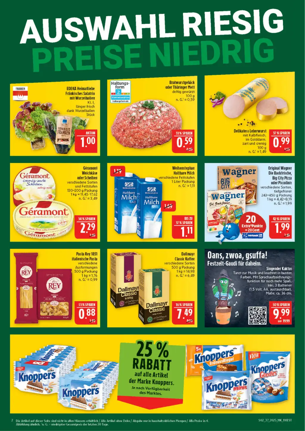 MARKTKAUF Prospekt - Seite 2