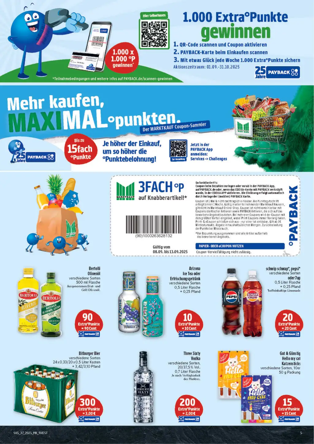 MARKTKAUF Prospekt - Seite 5
