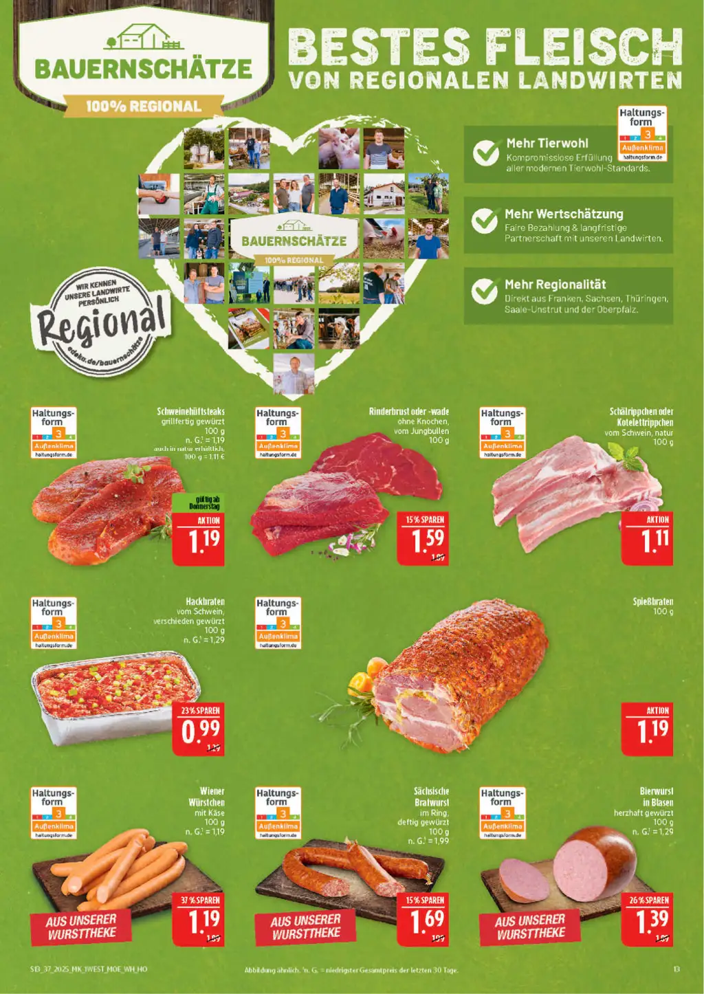 MARKTKAUF Prospekt - Seite 1