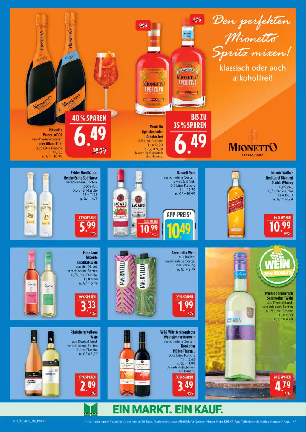 MARKTKAUF Prospekt - Seite 3