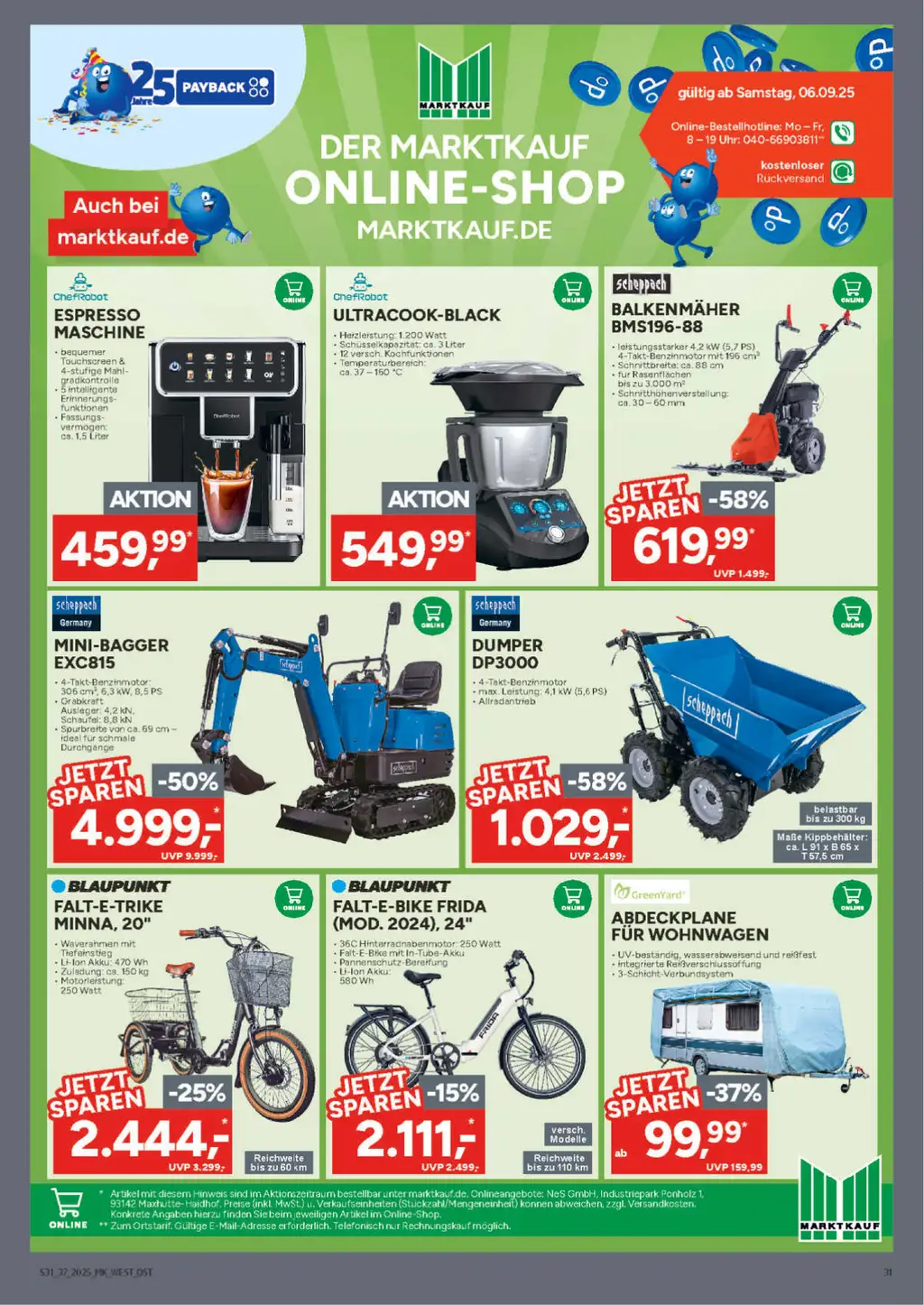 MARKTKAUF Prospekt - Seite 1