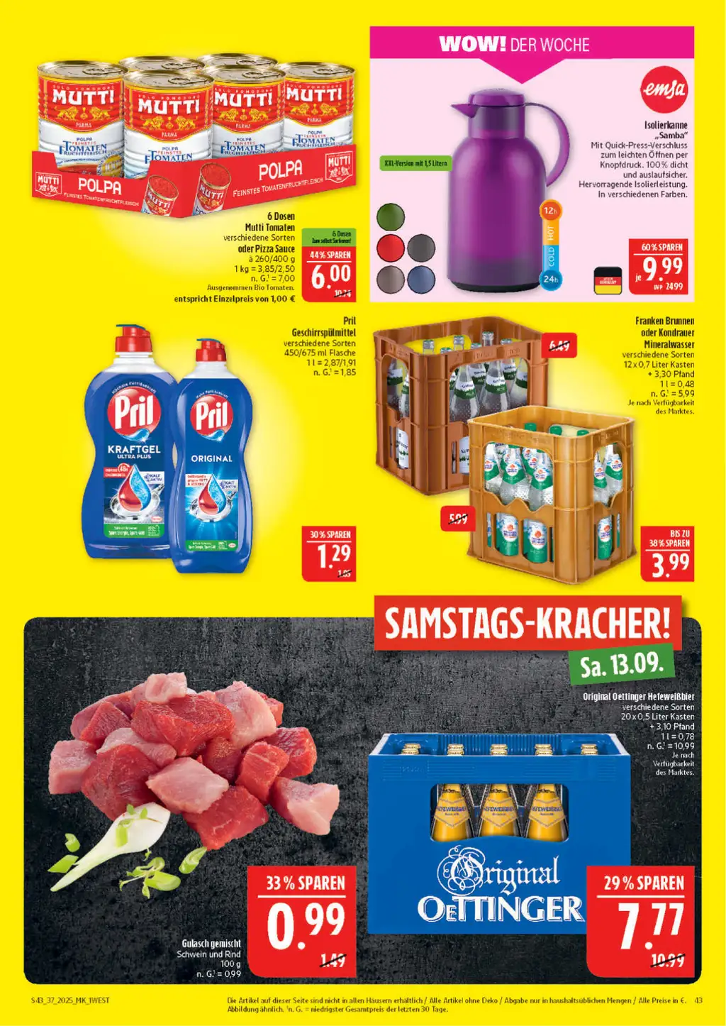 MARKTKAUF Prospekt - Seite 1