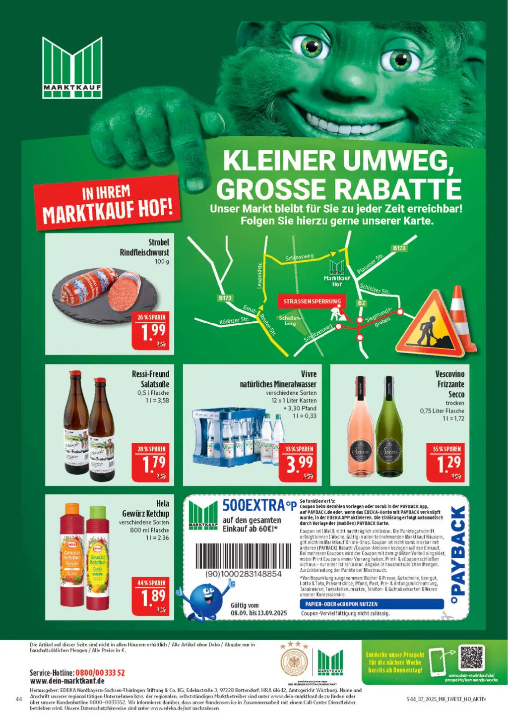 MARKTKAUF Prospekt - Seite 2