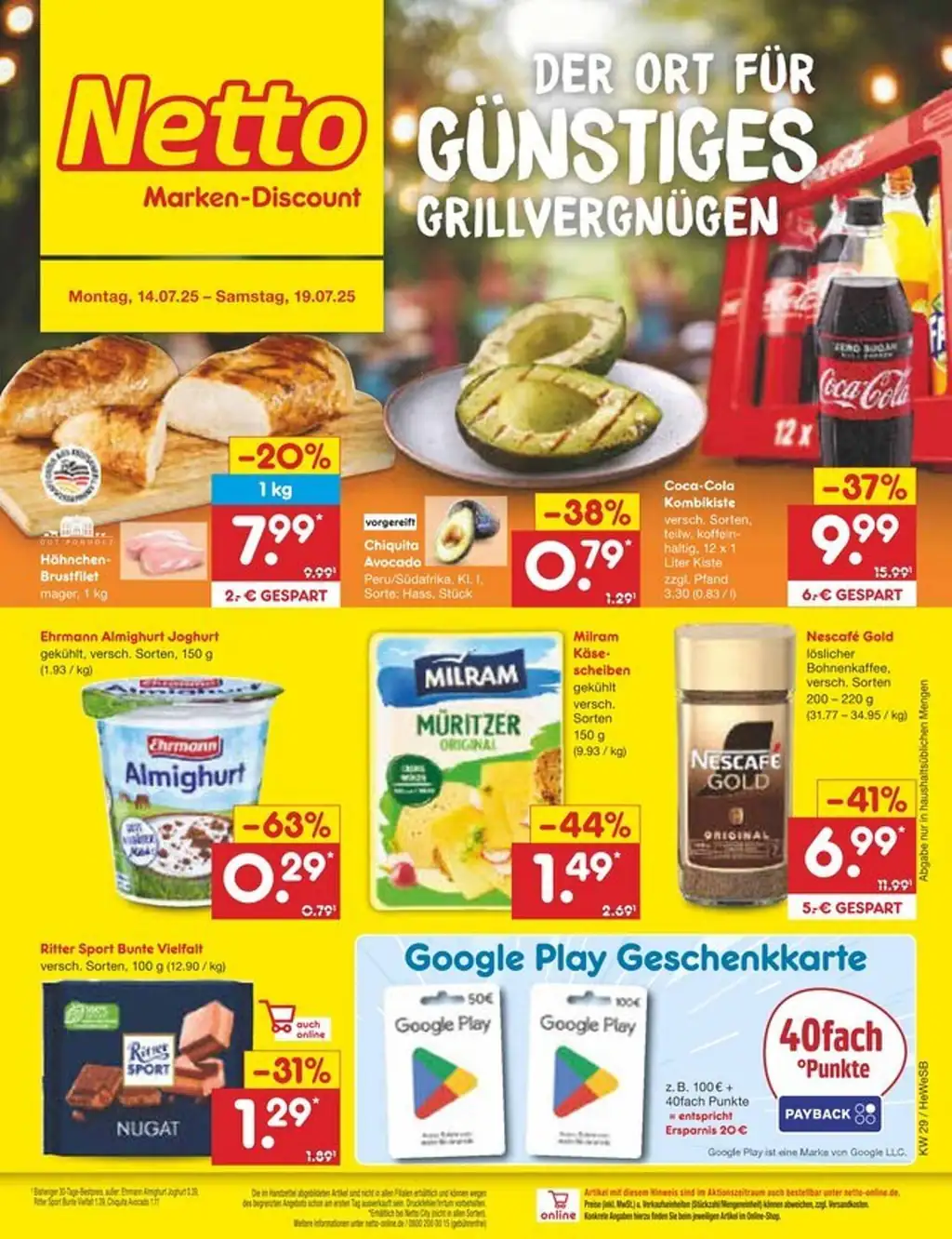 Netto Marken-Discount Prospekt - Sayfa 1 / 67