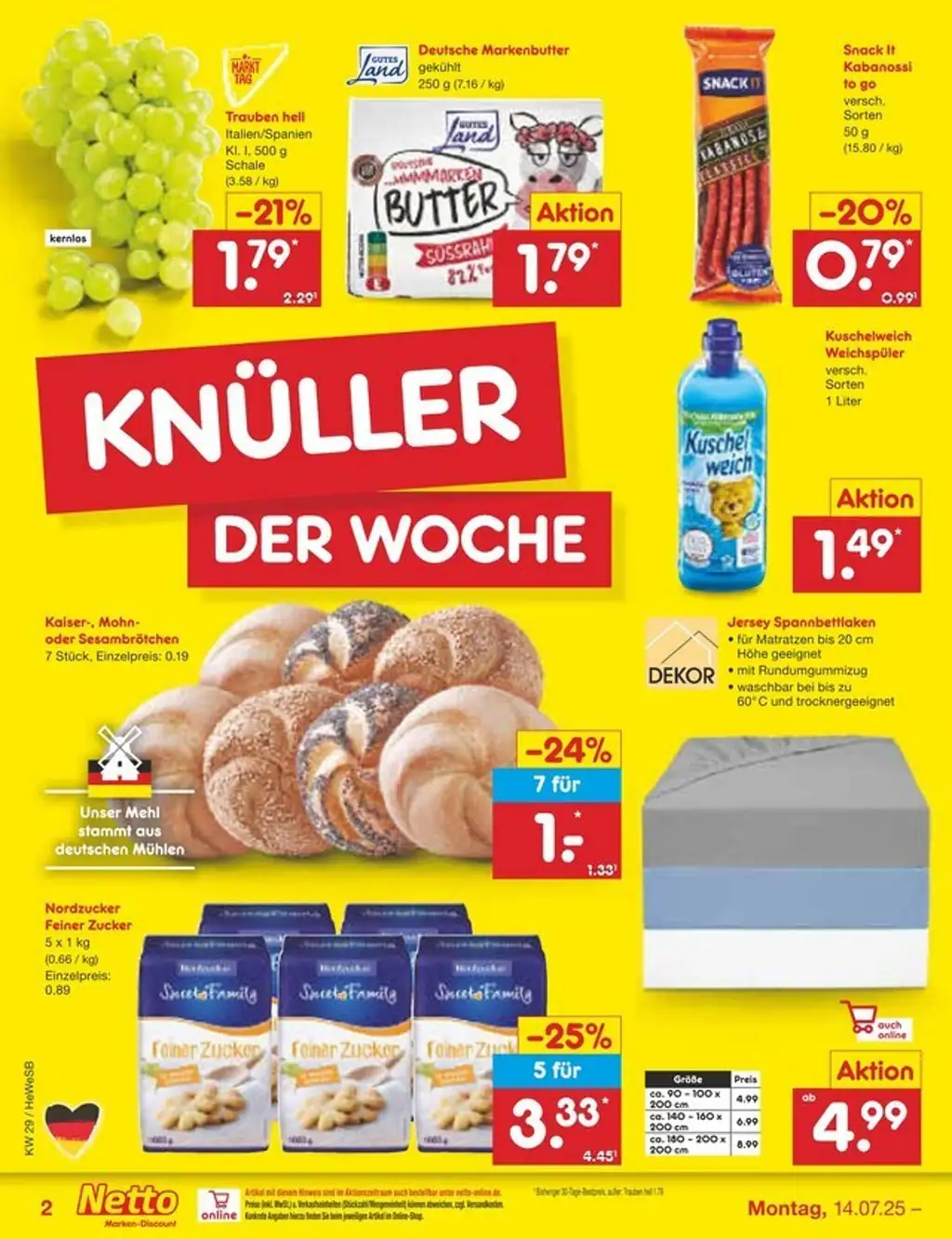 Netto Marken-Discount Prospekt - Sayfa 2 / 67