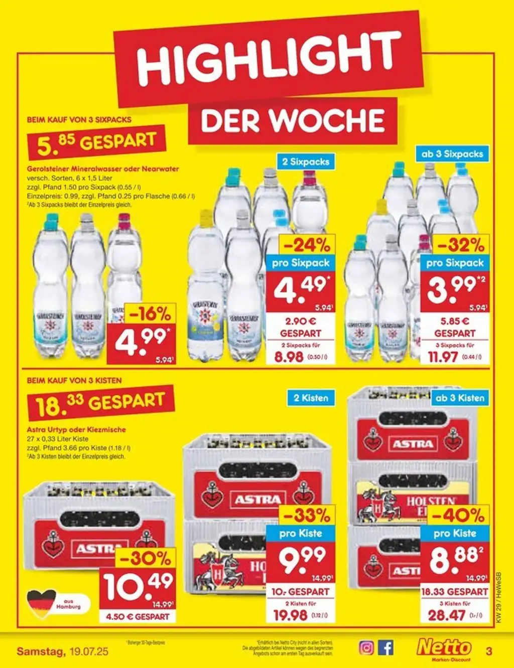 Netto Marken-Discount Prospekt - Sayfa 3 / 67