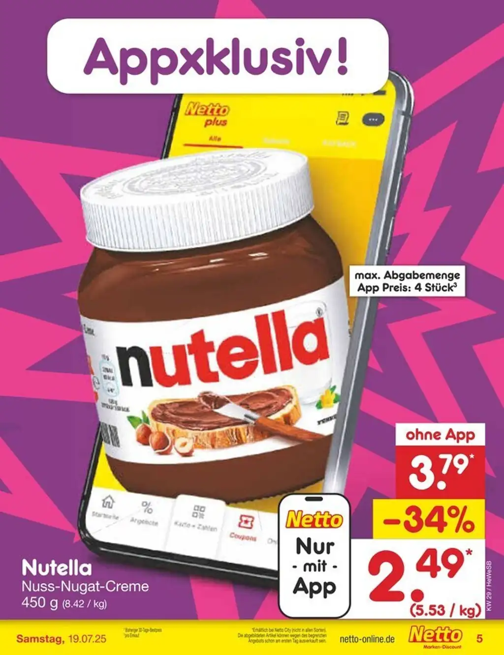 Netto Marken-Discount Prospekt - Sayfa 5 / 67