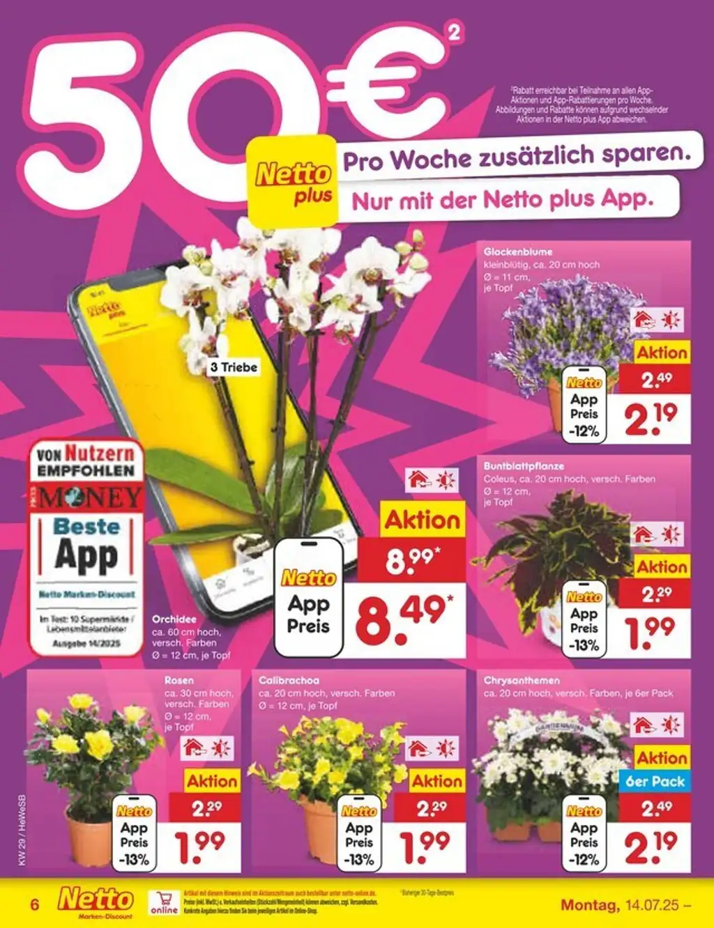 Netto Marken-Discount Prospekt - Sayfa 6 / 67