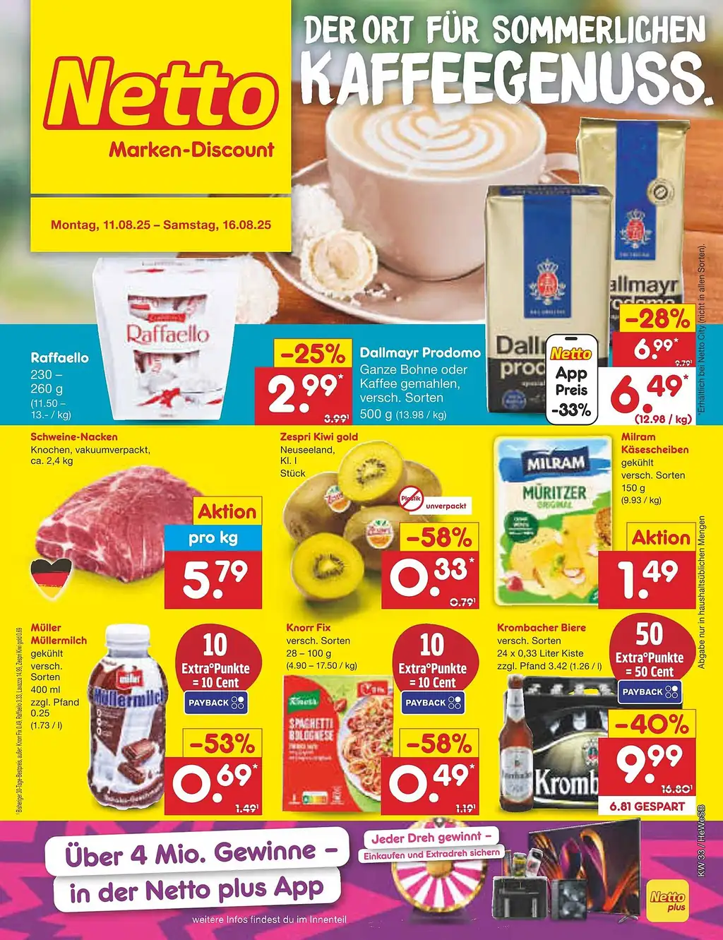 Netto Marken-Discount Prospekt Angebote - Sayfa 1 / 61