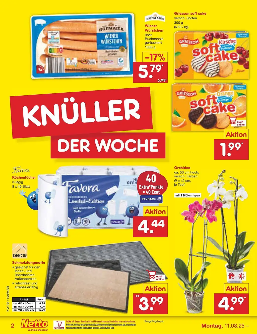 Netto Marken-Discount Prospekt Angebote - Sayfa 2 / 61