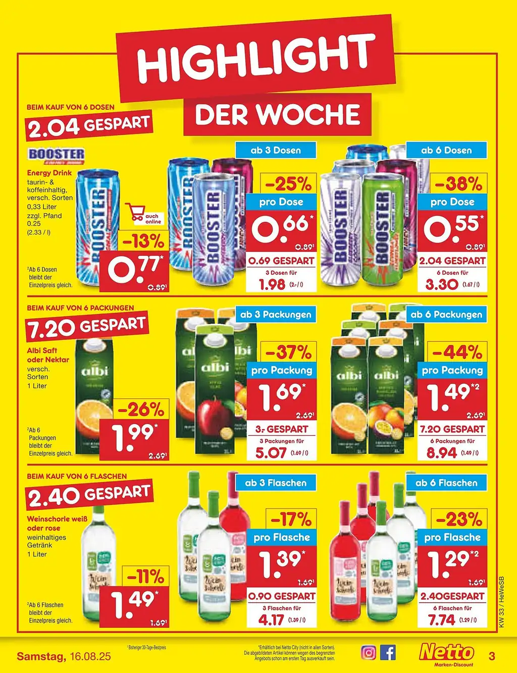 Netto Marken-Discount Prospekt Angebote - Sayfa 3 / 61