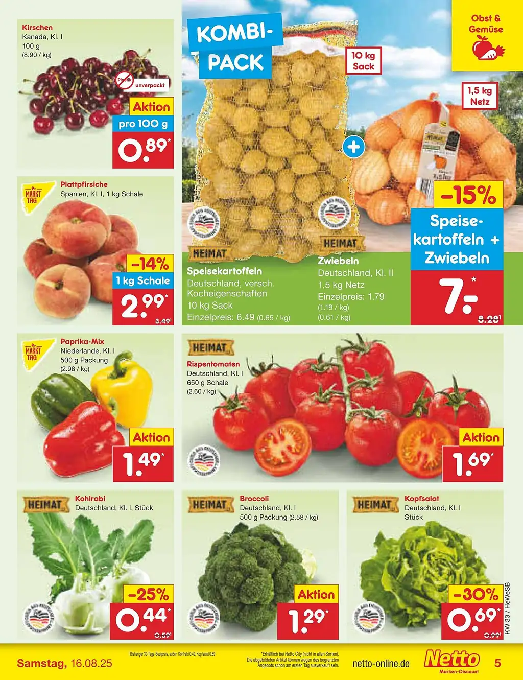 Netto Marken-Discount Prospekt Angebote - Sayfa 5 / 61