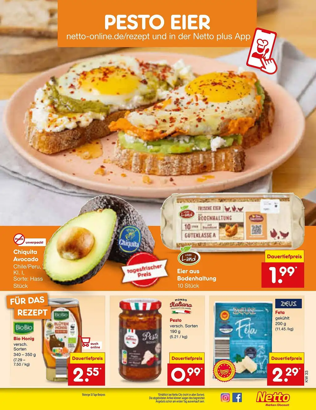 Netto Marken-Discount Prospekt Angebote - Sayfa 1 / 61