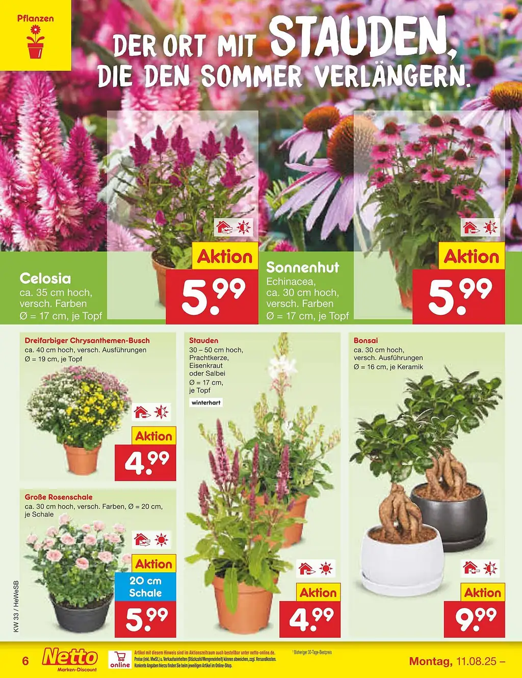 Netto Marken-Discount Prospekt Angebote - Sayfa 2 / 61