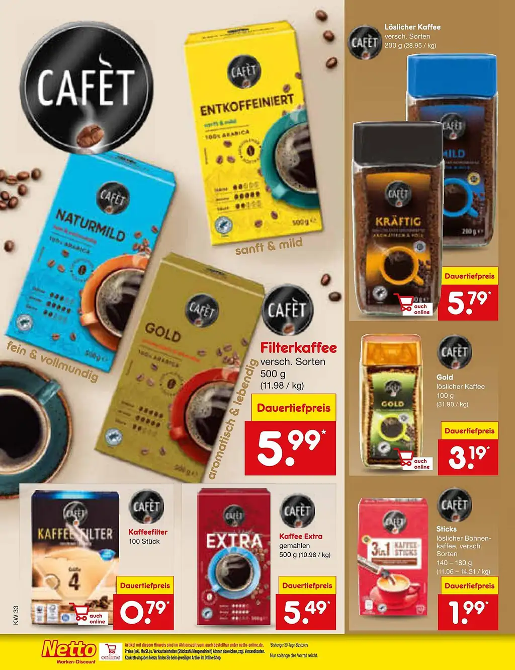 Netto Marken-Discount Prospekt Angebote - Sayfa 6 / 61