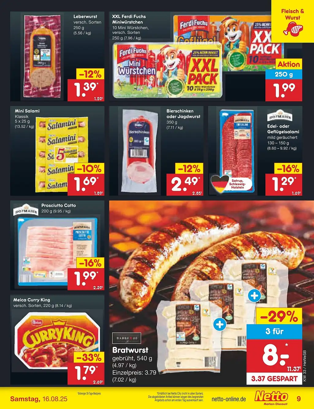 Netto Marken-Discount Prospekt Angebote - Sayfa 3 / 61