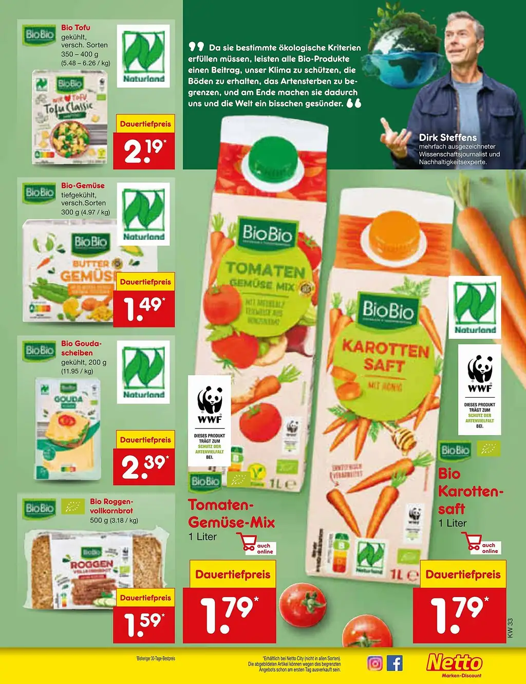 Netto Marken-Discount Prospekt Angebote - Sayfa 5 / 61