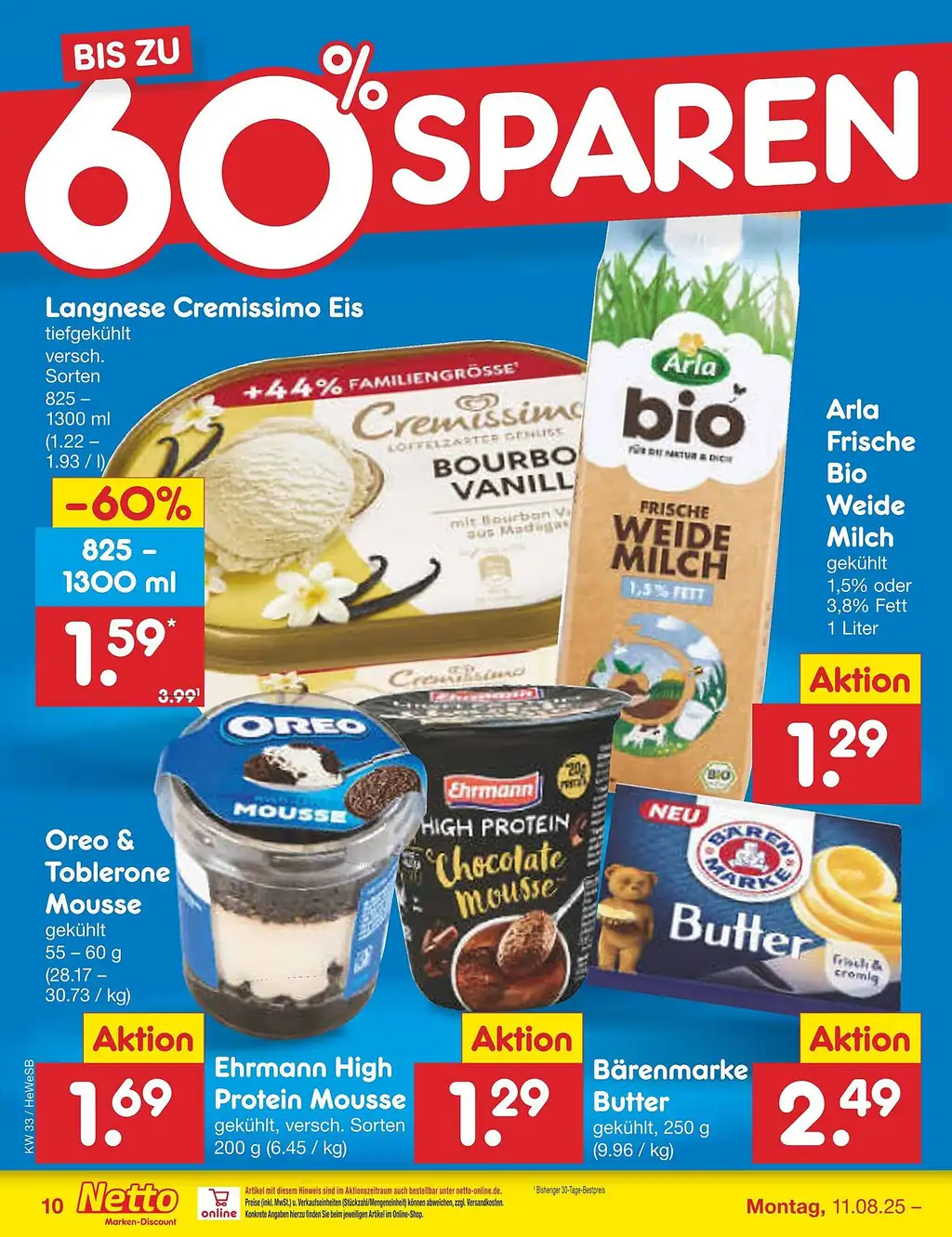 Netto Marken-Discount Prospekt Angebote - Sayfa 6 / 61
