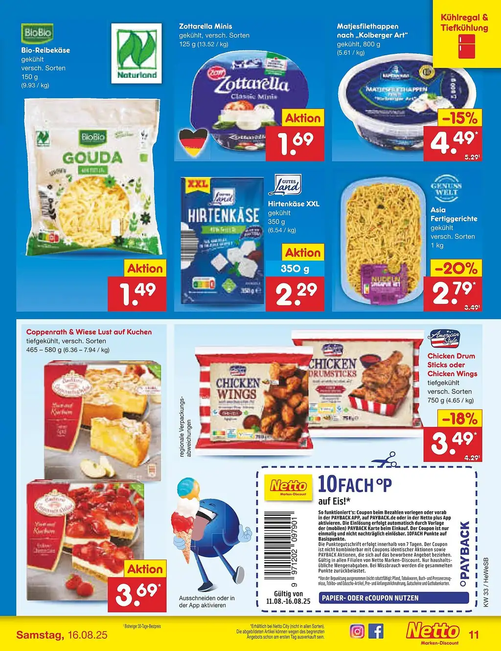 Netto Marken-Discount Prospekt Angebote - Sayfa 1 / 61