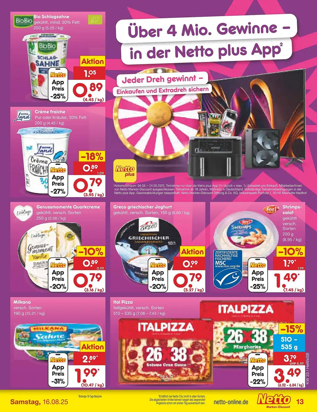 Netto Marken-Discount Prospekt Angebote - Sayfa 3 / 61