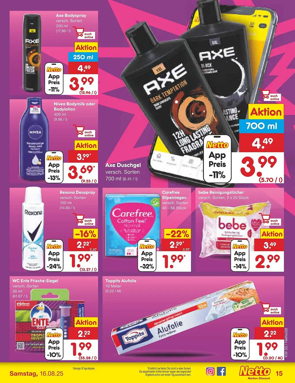 Netto Marken-Discount Prospekt Angebote - Sayfa 5 / 61