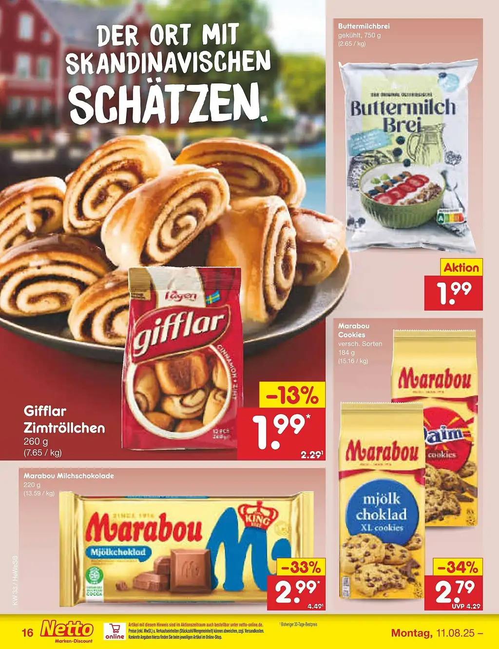 Netto Marken-Discount Prospekt Angebote - Sayfa 6 / 61