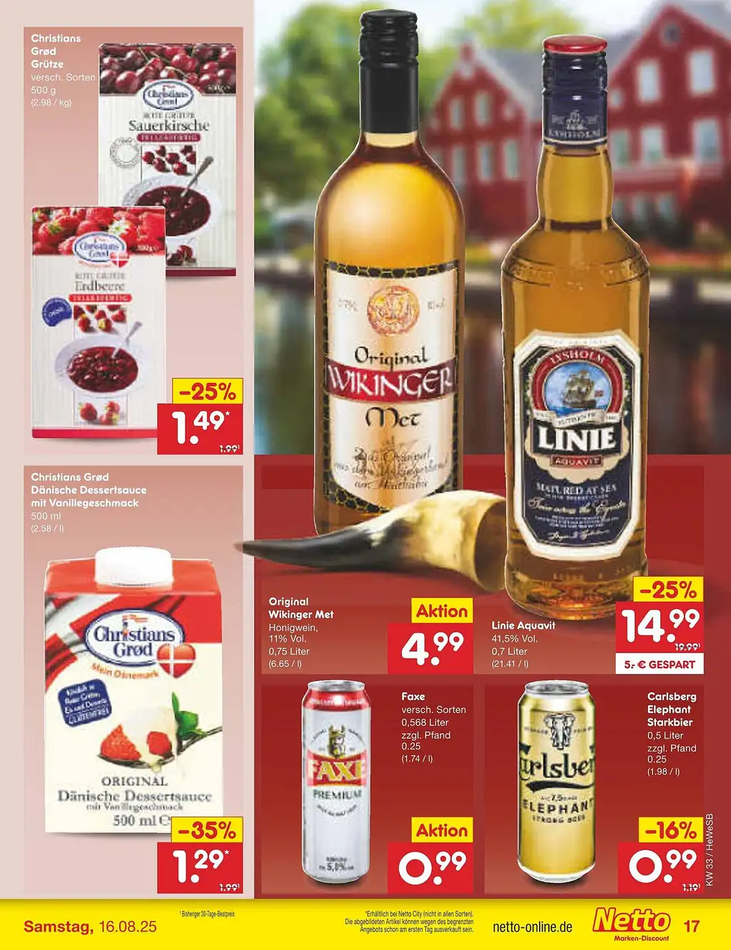 Netto Marken-Discount Prospekt Angebote - Sayfa 1 / 61