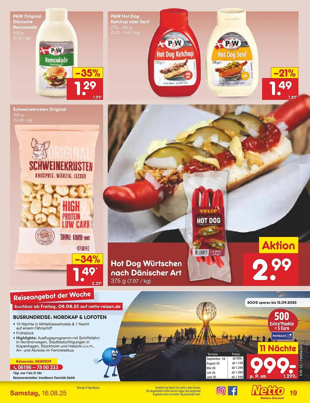 Netto Marken-Discount Prospekt Angebote - Sayfa 3 / 61