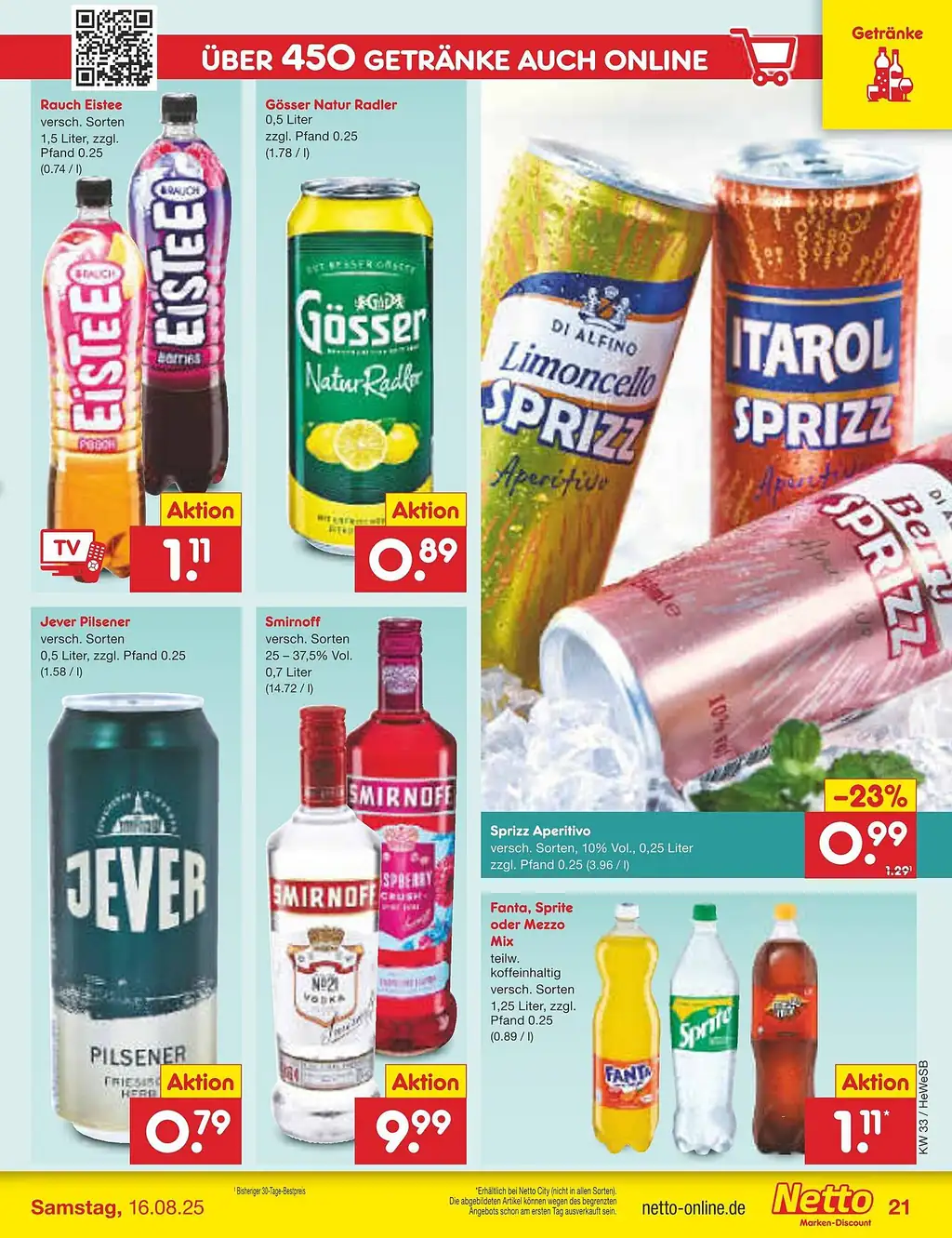 Netto Marken-Discount Prospekt Angebote - Sayfa 5 / 61