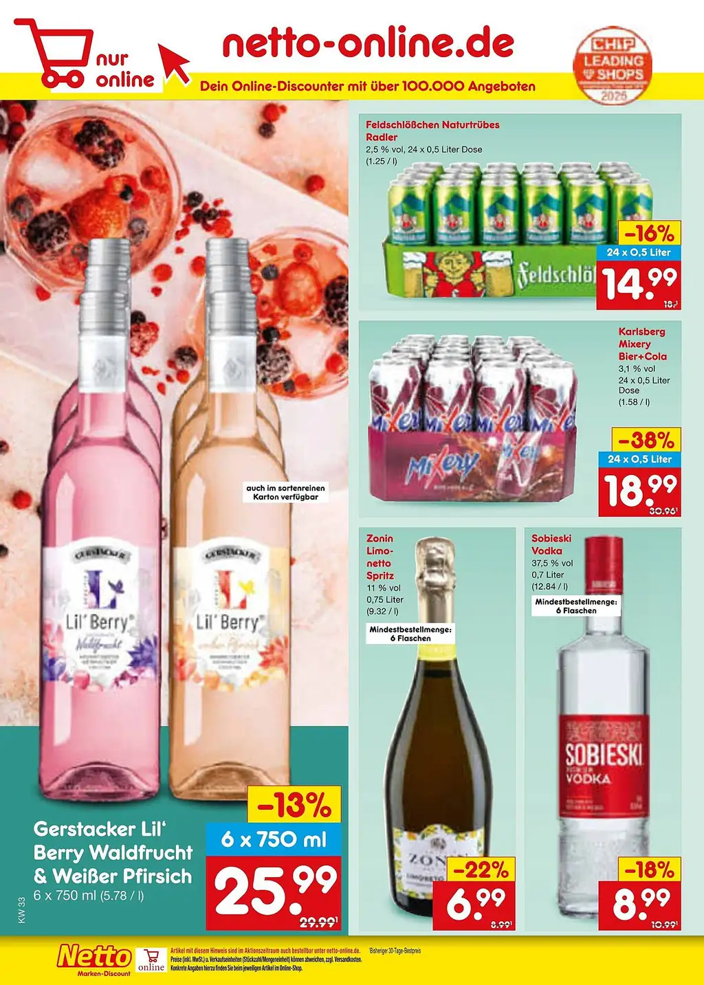 Netto Marken-Discount Prospekt Angebote - Sayfa 6 / 61