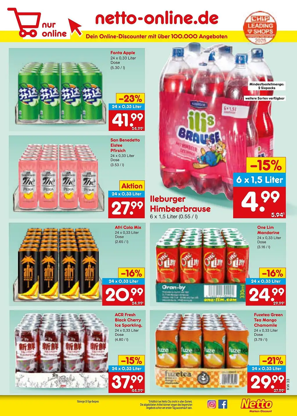 Netto Marken-Discount Prospekt Angebote - Sayfa 1 / 61