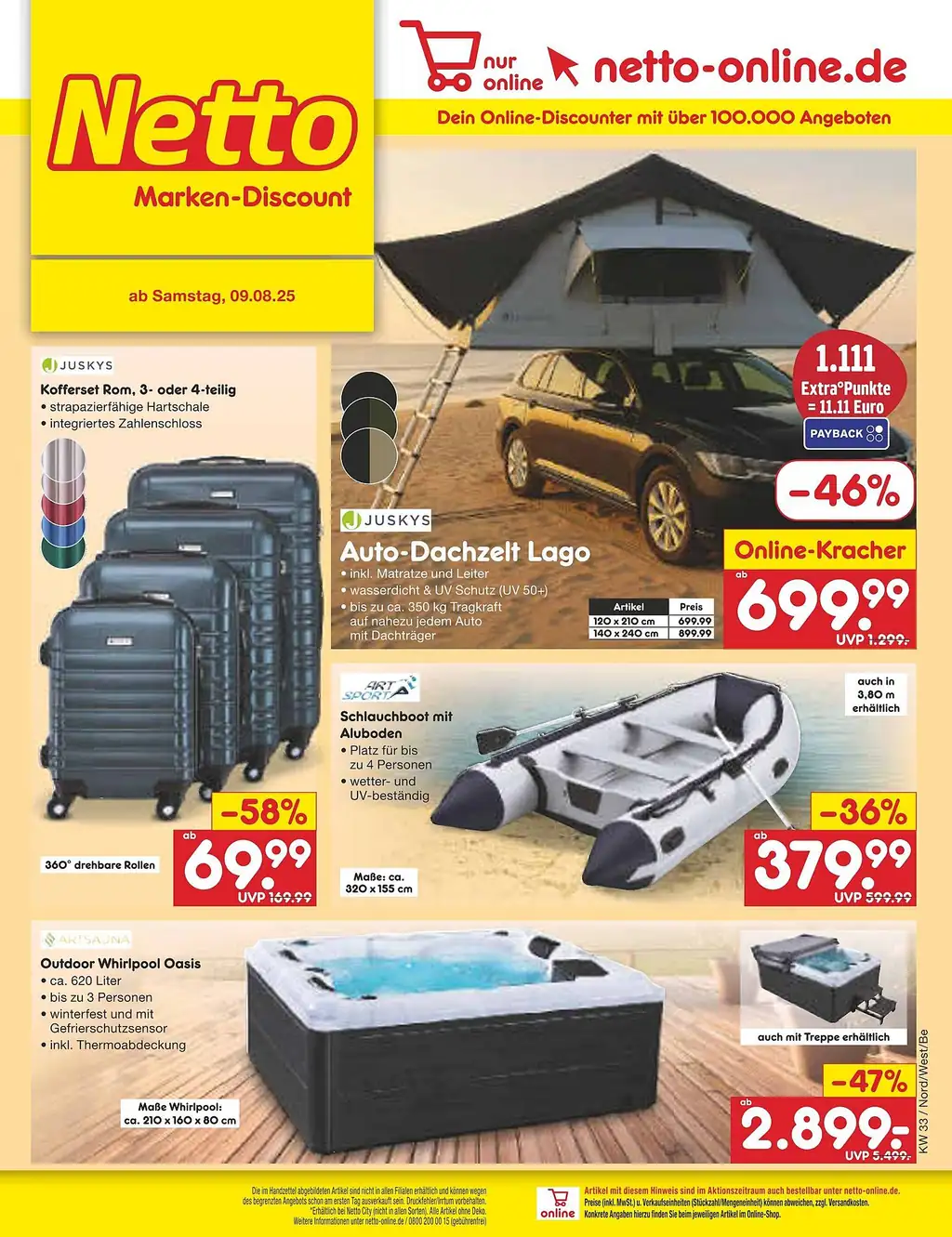 Netto Marken-Discount Prospekt Angebote - Sayfa 2 / 61