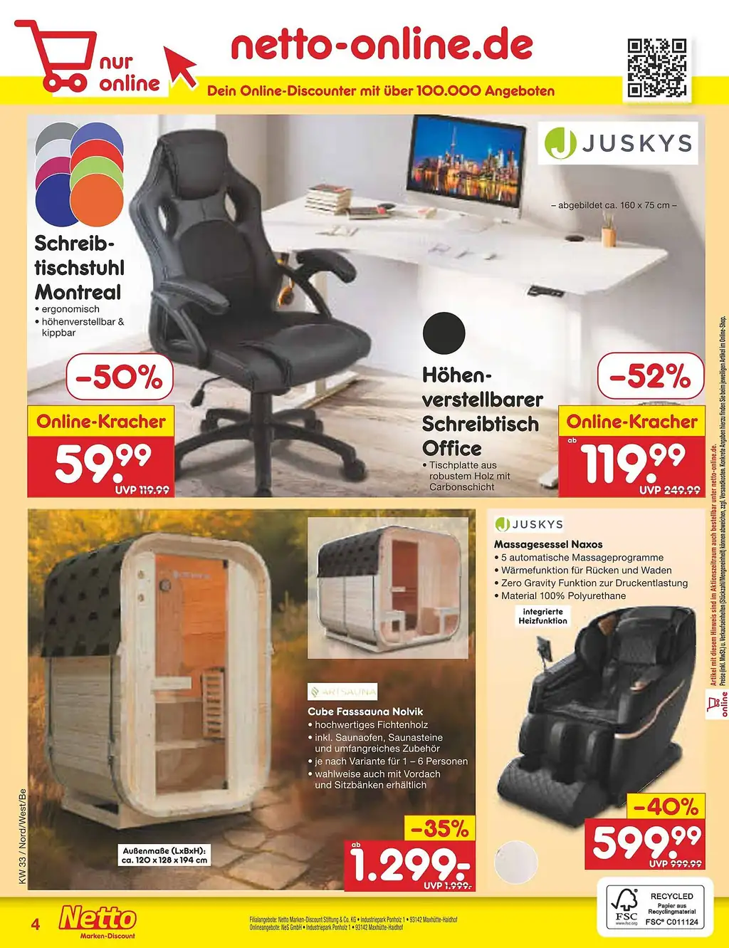 Netto Marken-Discount Prospekt Angebote - Sayfa 3 / 61
