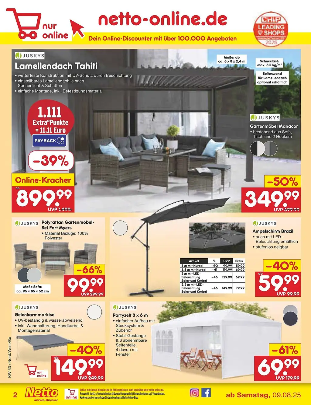 Netto Marken-Discount Prospekt Angebote - Sayfa 4 / 61