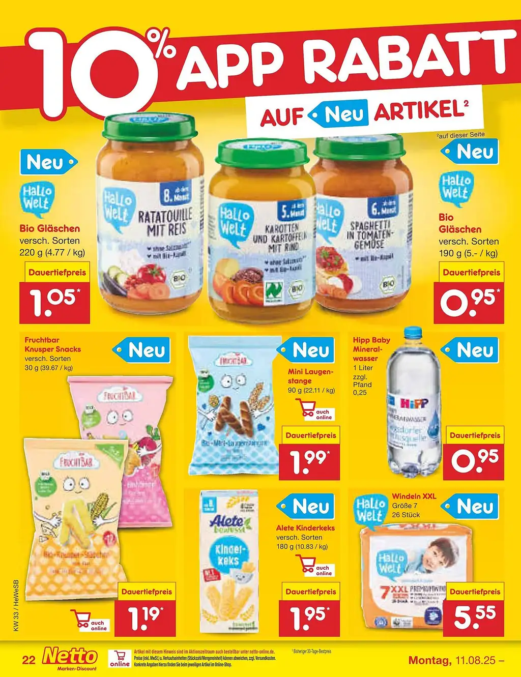 Netto Marken-Discount Prospekt Angebote - Sayfa 6 / 61