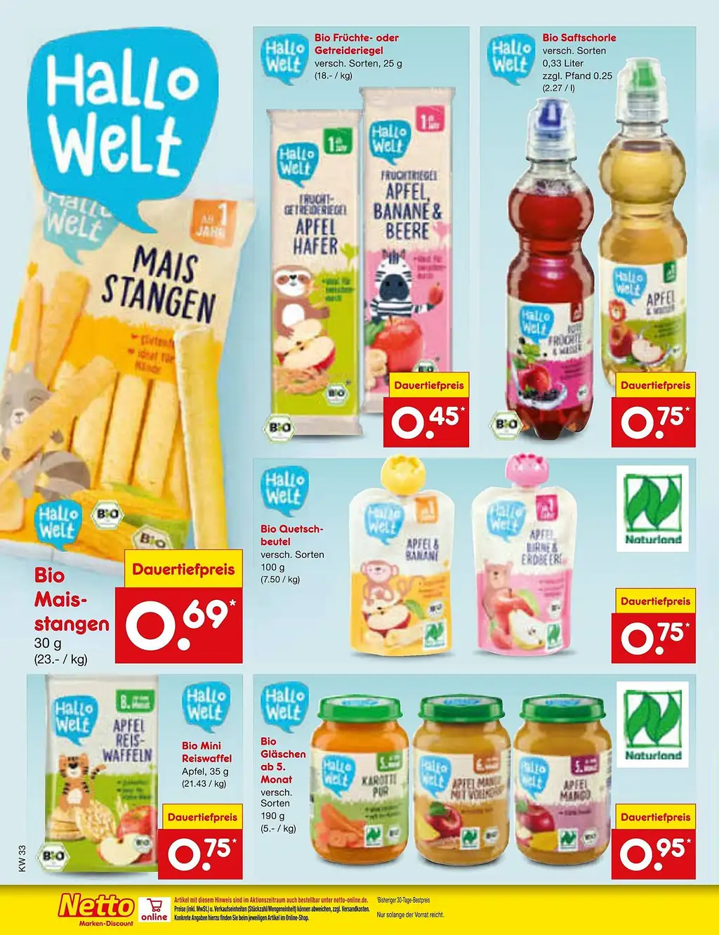 Netto Marken-Discount Prospekt Angebote - Sayfa 2 / 61