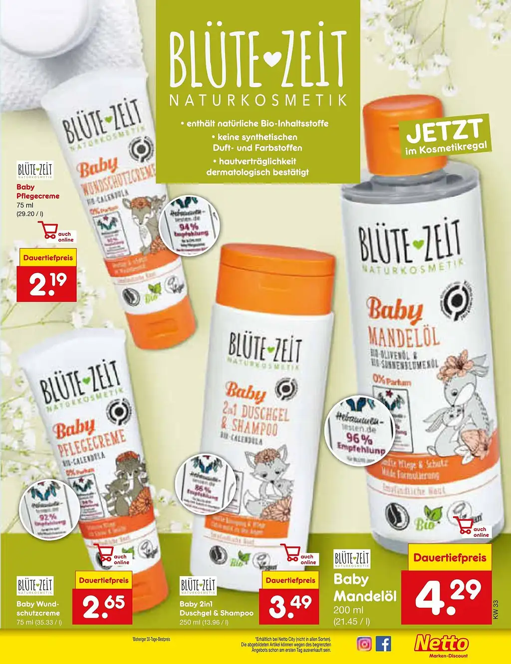 Netto Marken-Discount Prospekt Angebote - Sayfa 3 / 61