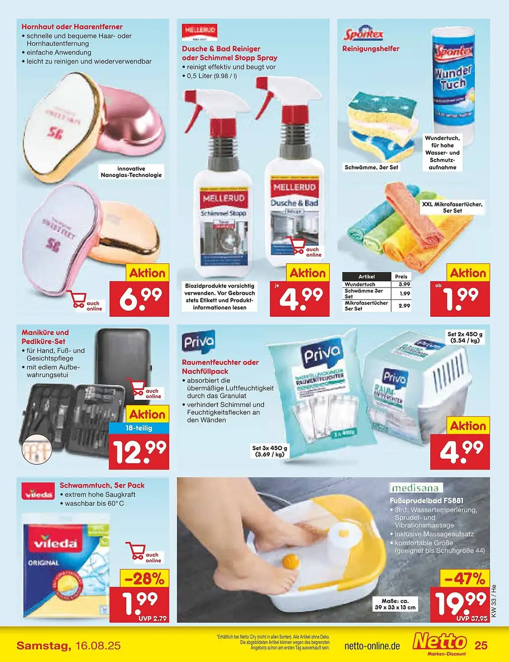 Netto Marken-Discount Prospekt Angebote - Sayfa 5 / 61
