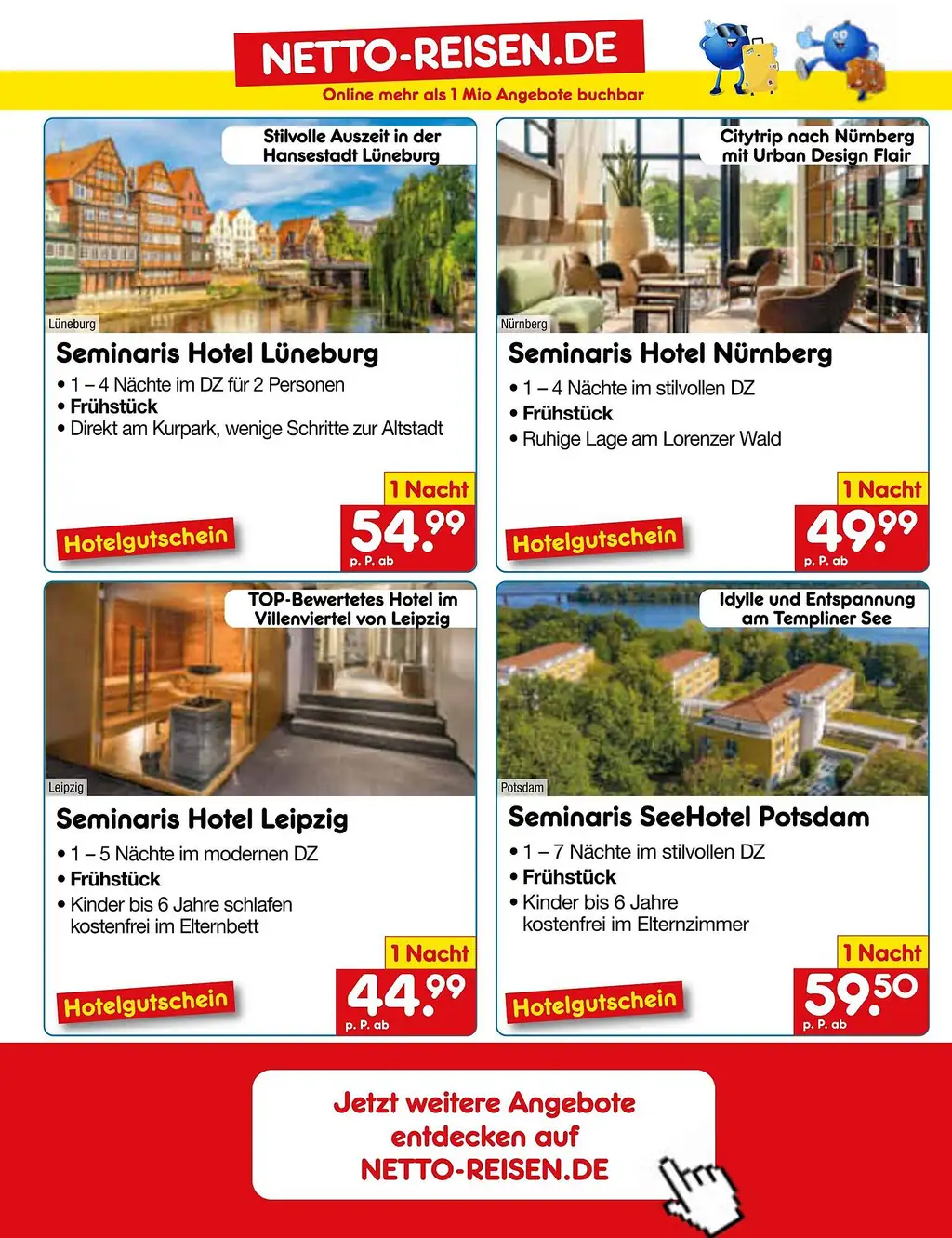 Netto Marken-Discount Prospekt Angebote - Sayfa 1 / 61