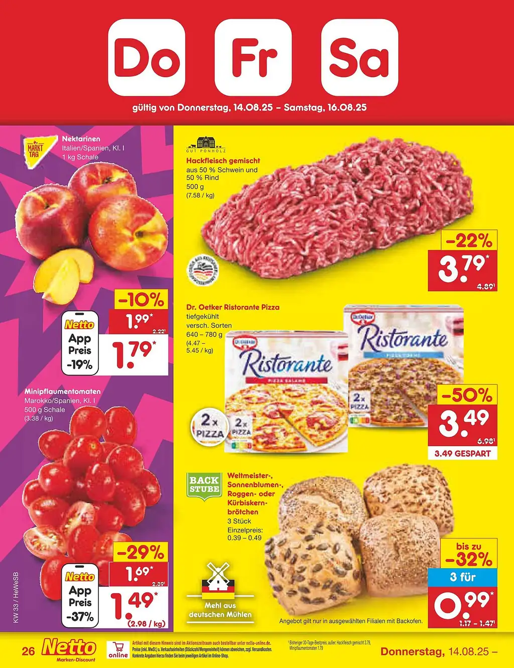 Netto Marken-Discount Prospekt Angebote - Sayfa 2 / 61