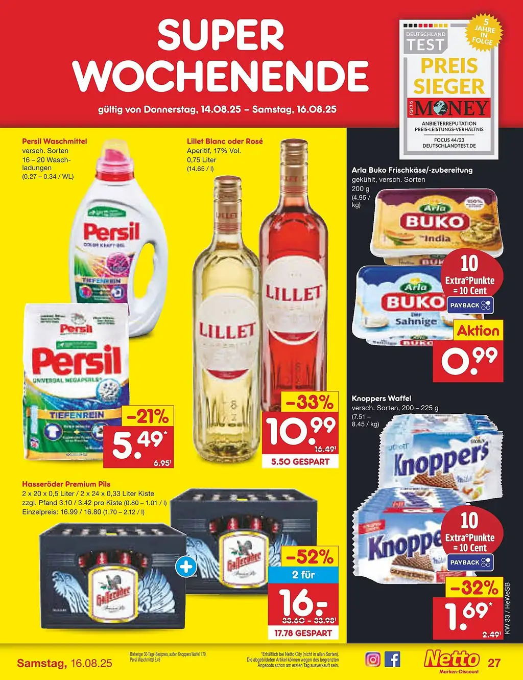 Netto Marken-Discount Prospekt Angebote - Sayfa 3 / 61