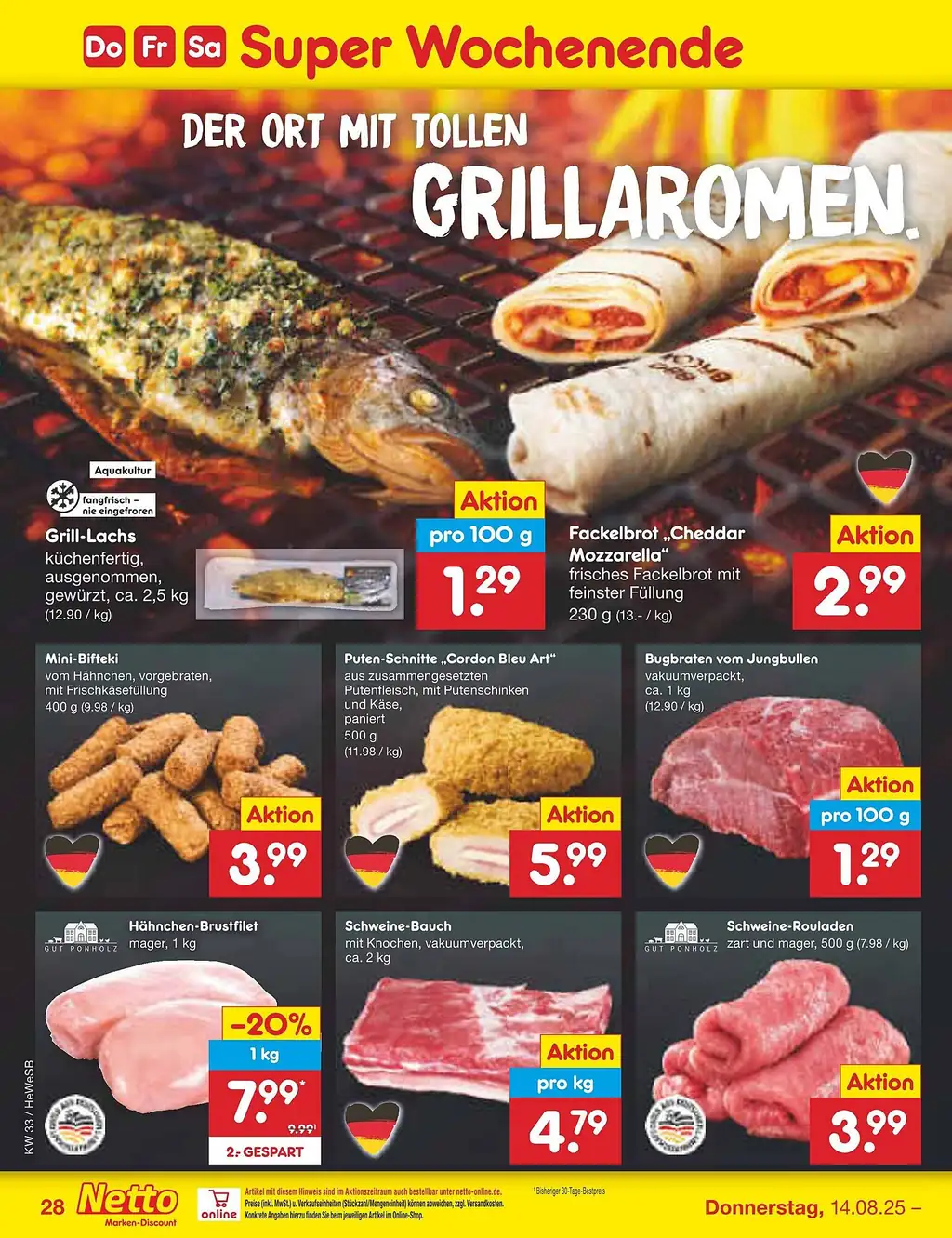 Netto Marken-Discount Prospekt Angebote - Sayfa 4 / 61