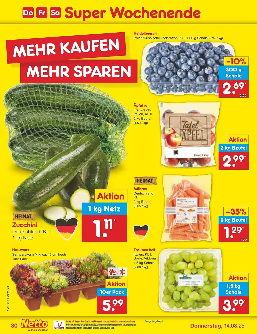 Netto Marken-Discount Prospekt Angebote - Sayfa 6 / 61