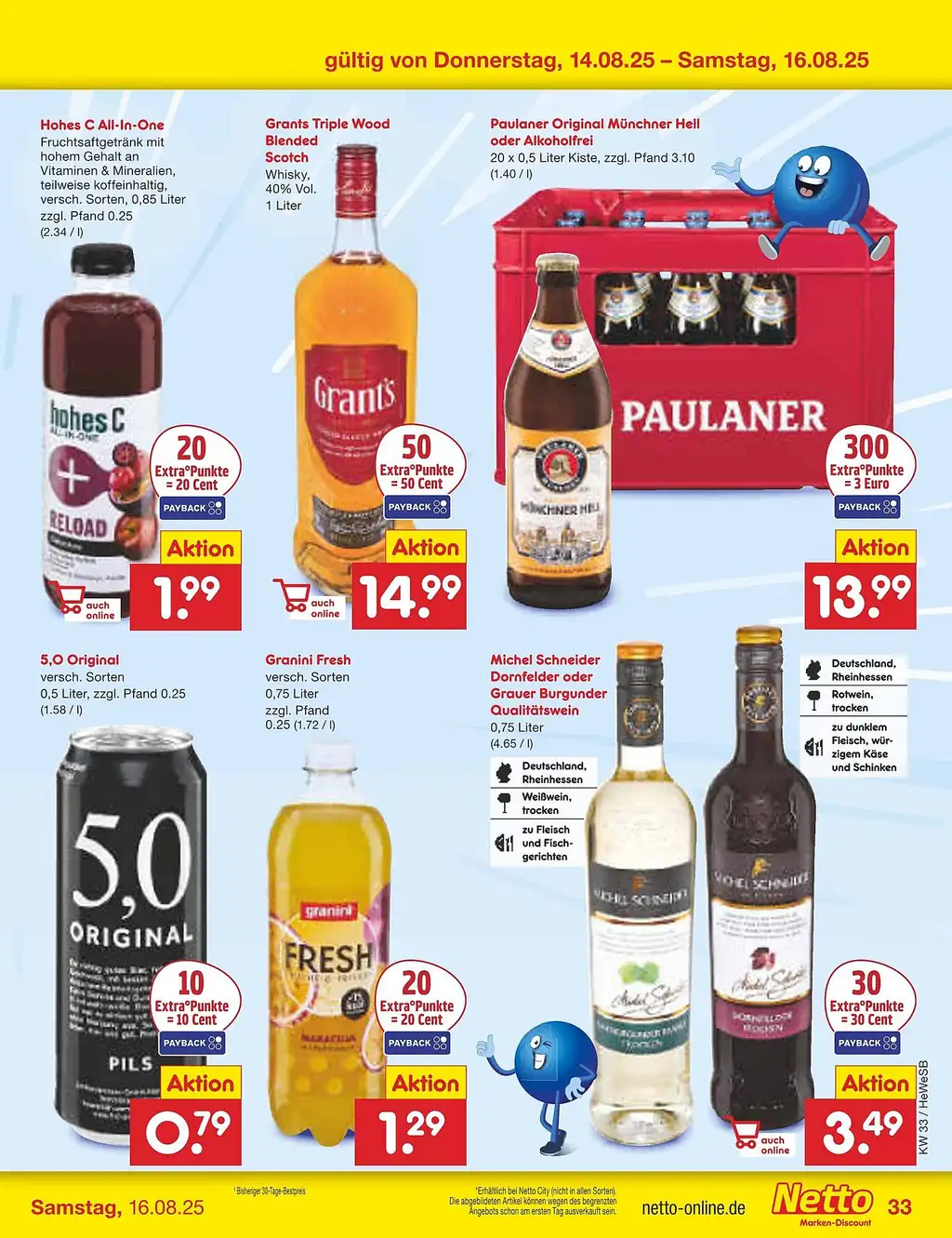 Netto Marken-Discount Prospekt Angebote - Sayfa 3 / 61