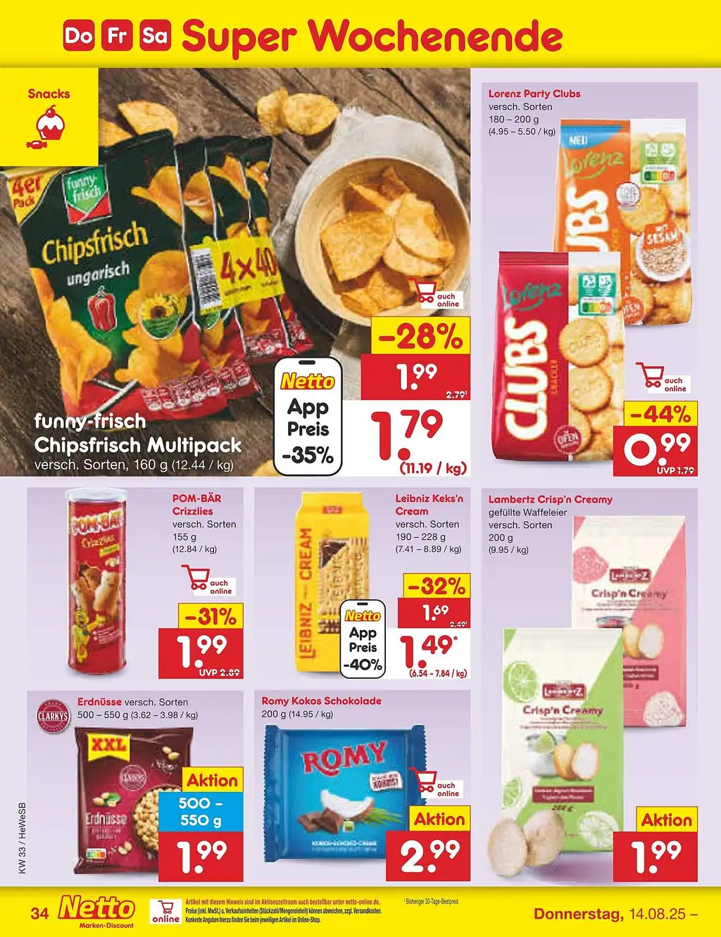Netto Marken-Discount Prospekt Angebote - Sayfa 4 / 61