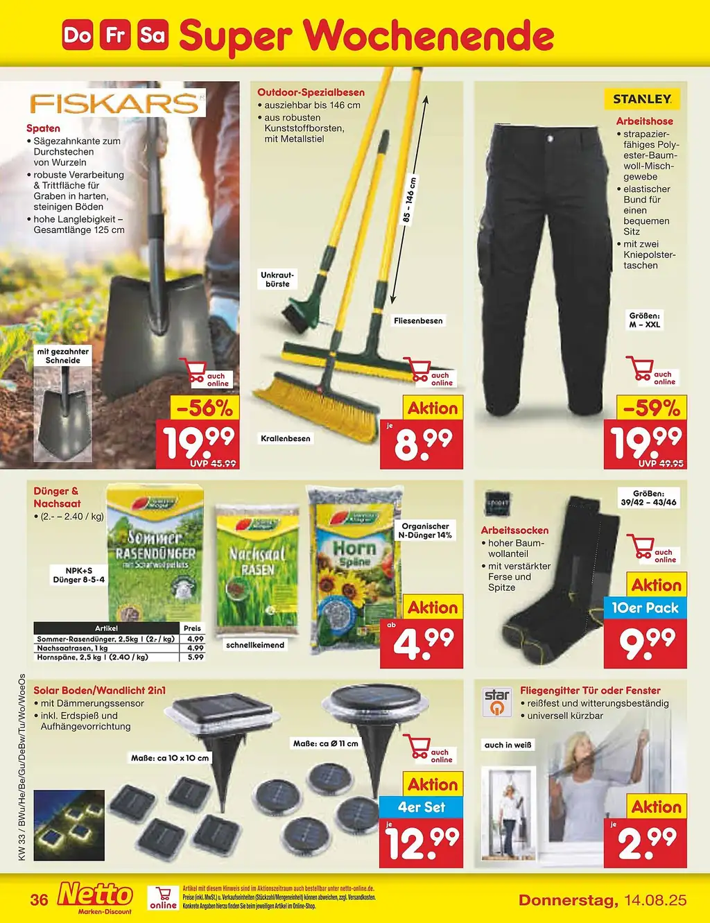 Netto Marken-Discount Prospekt Angebote - Sayfa 6 / 61