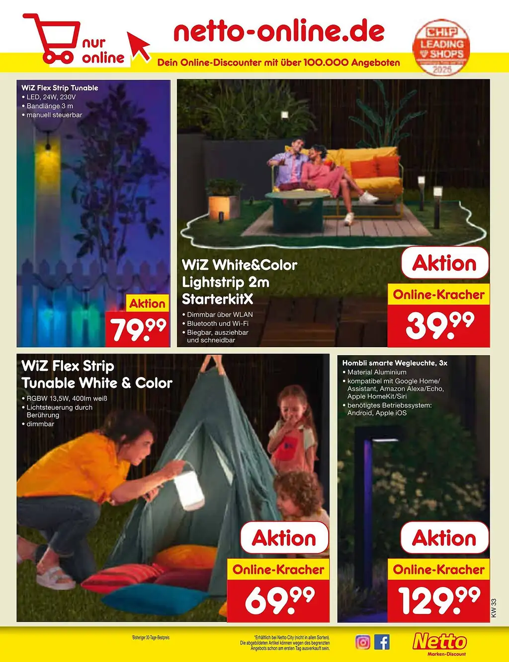 Netto Marken-Discount Prospekt Angebote - Sayfa 3 / 61