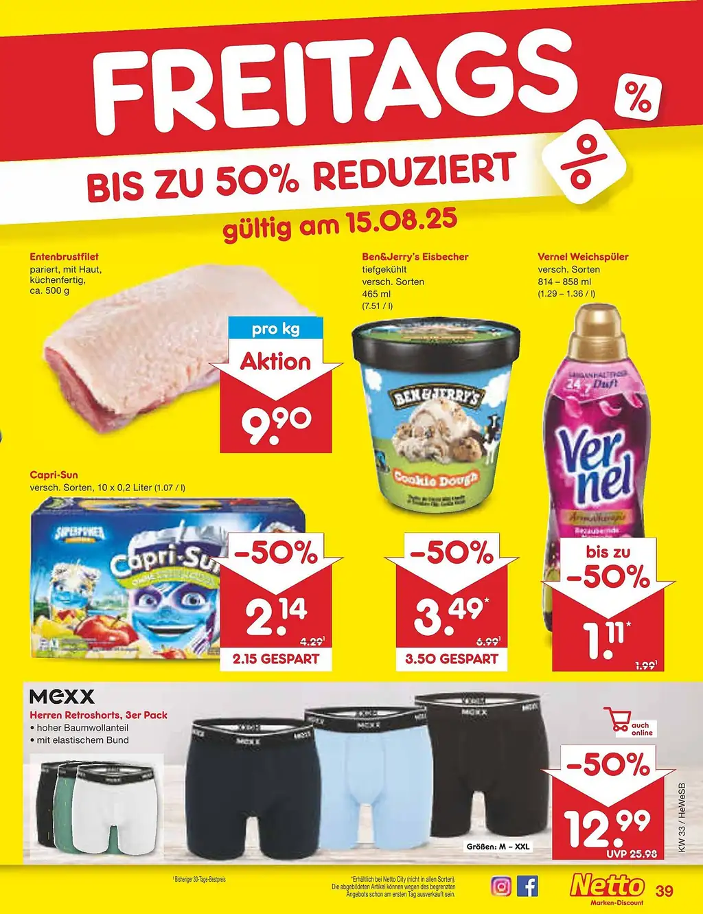 Netto Marken-Discount Prospekt Angebote - Sayfa 5 / 61