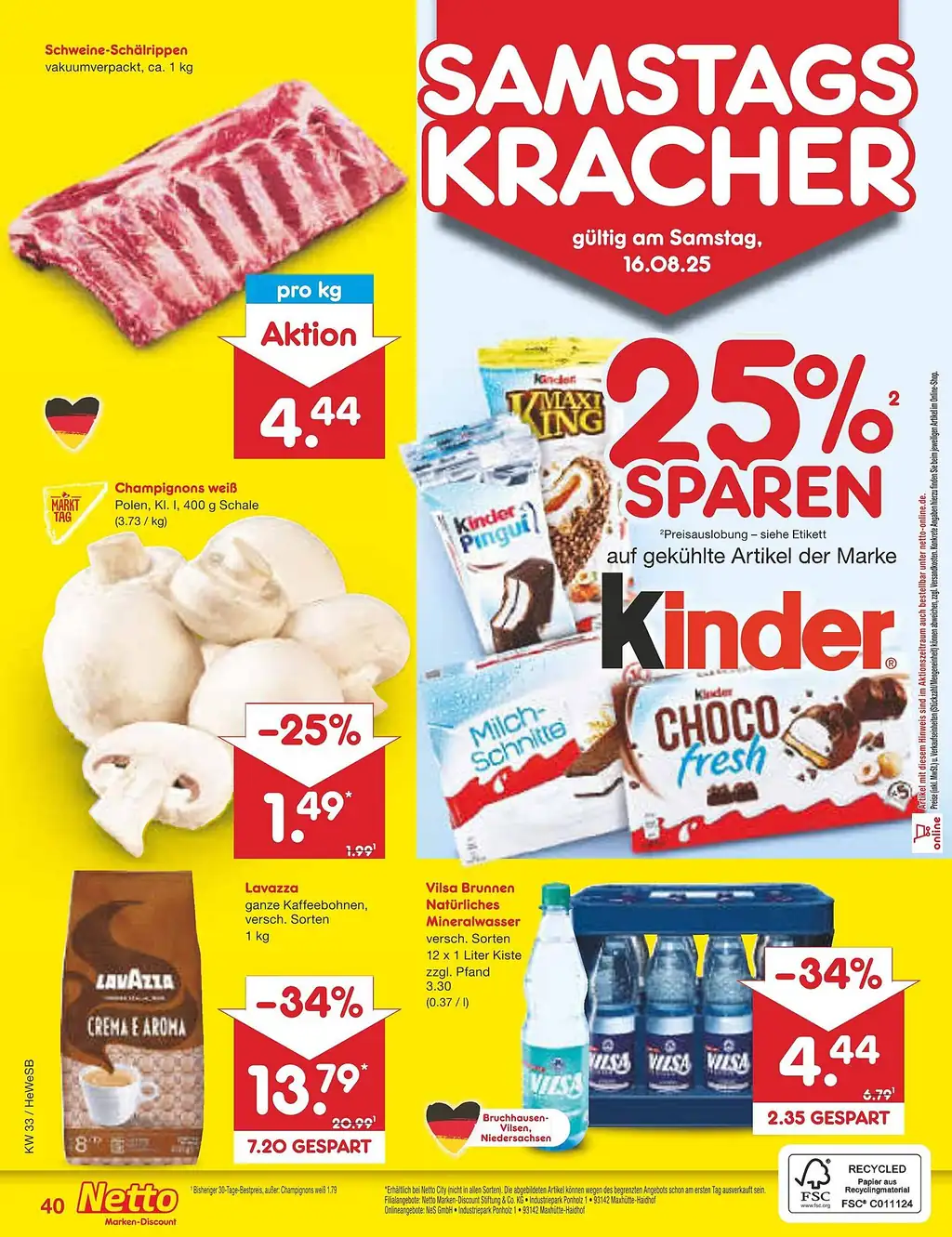 Netto Marken-Discount Prospekt Angebote - Sayfa 6 / 61